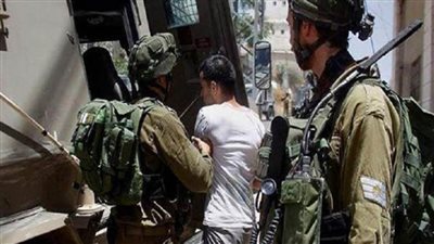 الاحتلال الإسرائيلي يعتقل أربعة فلسطينيين من الضفة الغربية