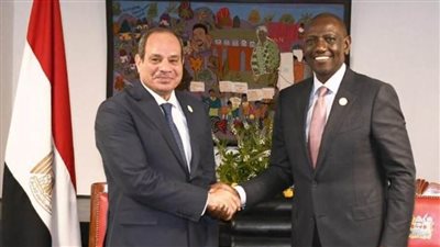 عاجل |الرئيس السيسي: مصر تتولى رئاسة اللجنة التوجيهية لرؤساء دول وحكومات وكالة الاتحاد الأفريقي للتنمية في ظروف بالغة الدقة