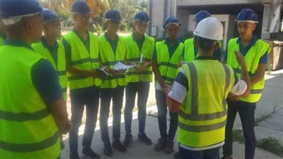 صرف إسكندرية تبدأ برنامج التدريب الصيفي لطلاب المدارس الثانوية الفنية