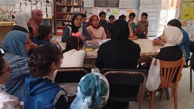 اكتشاف مواهب وورش تنمية المهارات بالإجازة الصيفية بثقافة دمياط 