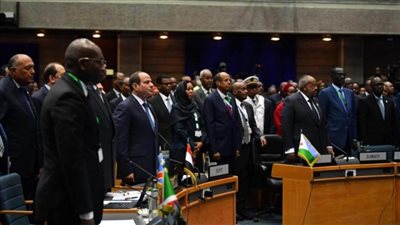 عاجل| الرئيس السيسي يشيد بجهود رئيس كينيا خلال استضافة بلاده لقمة العمل المناخي