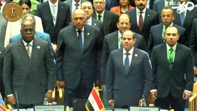 عاجل| الرئيس السيسي: أتقدم بالتهنئة لرئيس جزر القمر على مبادرة السور الأزرق العظيم