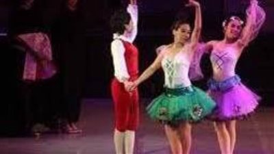 مشاهد من الباليهات الكلاسيكية والرقص الحديث لمواهب الأوبرا بمعهد الموسيقى 