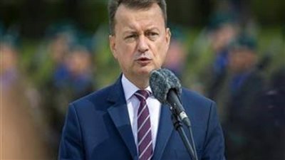 وزير الدفاع البولندي يزور الولايات المتحدة لبحث العلاقات العسكرية الثنائية