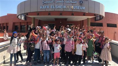 متحف كفر الشيخ يعرض 18 قطعة من زخارف إسلامية وفعالية لذوي الهمم