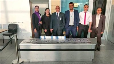 جمارك مطار برج العرب تضبط محاولة تهريب كمية من أدوية الإجهاض