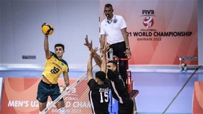 منتخب شباب الطائرة يصل القاهرة بعد المشاركة في المونديال