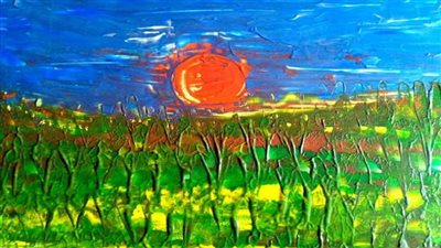 افتتاح معرض «مياه عميقة وفوق الأرض» للفنانة عبير الغنيمي.. غدًا