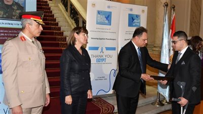 القوات المسلحة تشارك الخارجية فى احتفالية الأمم المتحدة بمناسبة الذكرى الـ 75 لعمليات حفظ السلام 