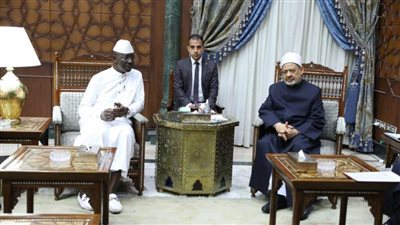 شيخ الأزهر يستقبل وزير دفاع غينيا كوناكري ويبحثان سبل تعزيز التعاون