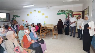 تنفيذ برنامج تدريبي لصقل مهارات طلاب الإعدادية والثانوية بالخارجة وورش عمل لتنمية المهارات