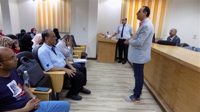 ختام فعاليات الدورات التدريبية الخاصة بأعمال الطوارئ للأطباء الجدد بالبحيرة 