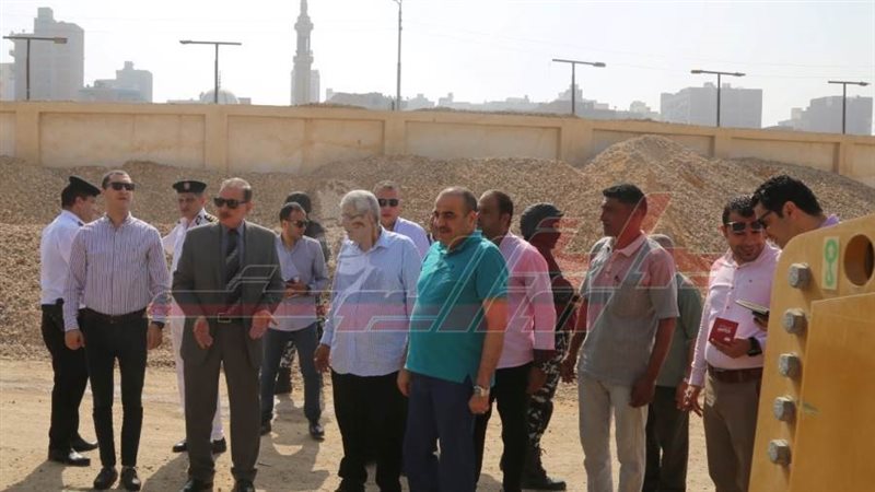 جولة محافظ كفرالشيخ