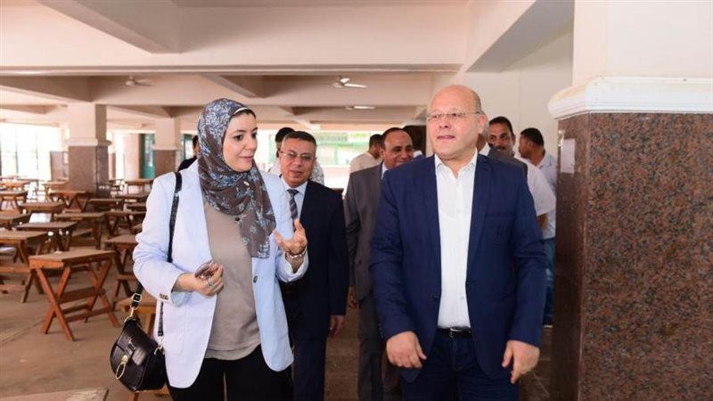 جانب من الاستقبال