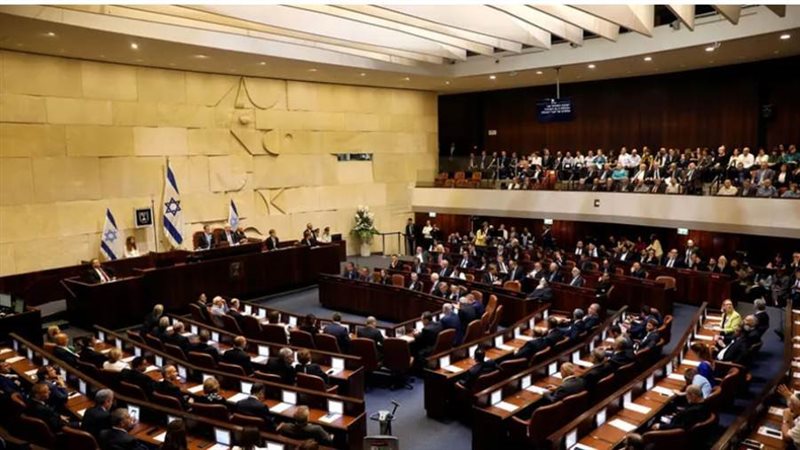 الكنيست الاسرائيلى