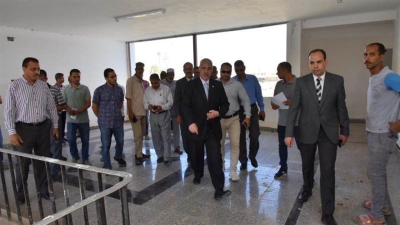 جولة تفقدية لنائب