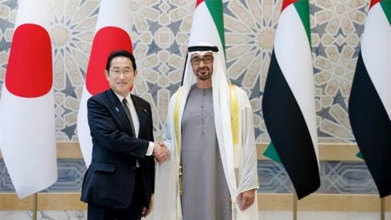 الرئيس الإماراتي