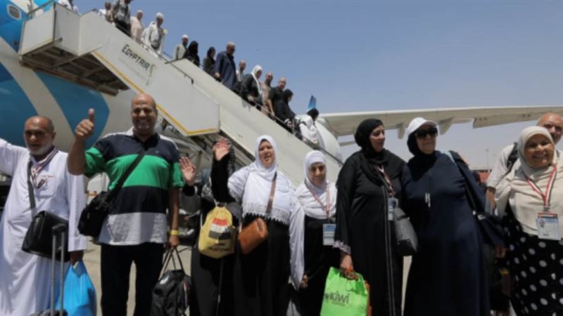 آخر أفواج حج القرعة