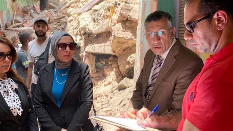 اثناء المعاينة