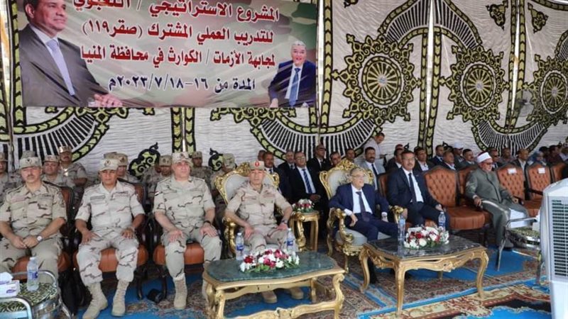 التدريب العملي لمجابهة