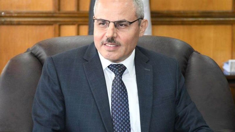 رئيس جامعة قناة السويس