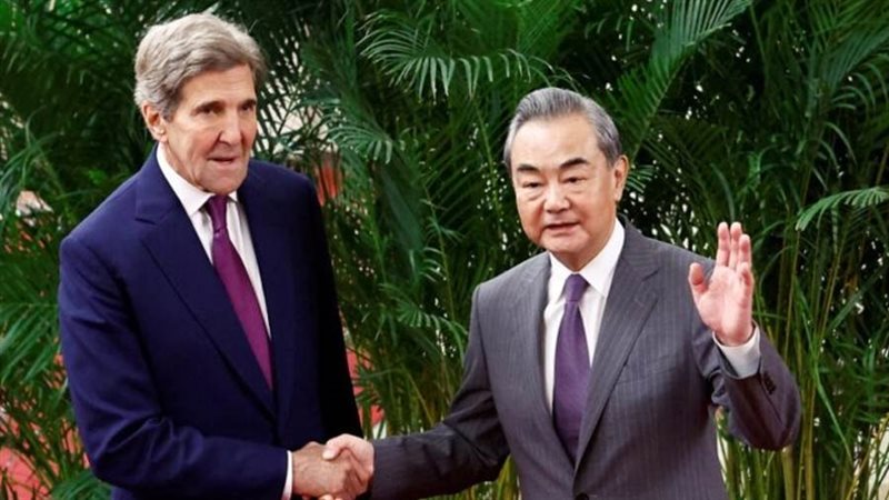 المبعوث الأمريكي