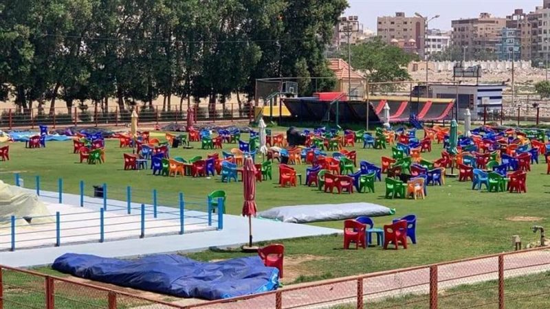 نادي الفروسية بالإسماعيلية