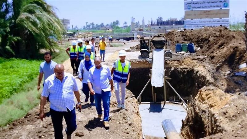 مشروعات مياه الشرب