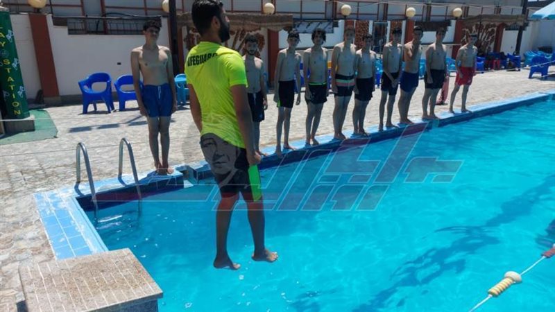 خلال التدريب