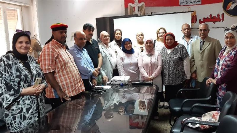 قومي المرأة بالإسكندرية