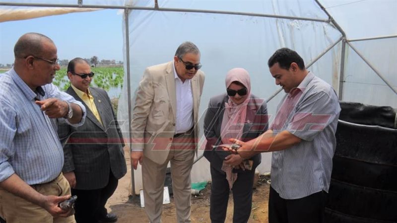 جولة رئيس الجامعة