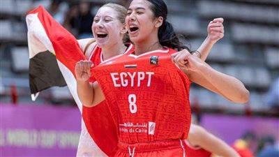 مصر تواجه ليتوانيا اليوم في دور الـ 16 بكأس العالم لناشئات السلة