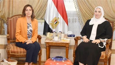 وزيرة الثقافة تلتقي وزيرة التضامن لبحث سبل التعاون التثقيفي والوعي المجتمعي 
