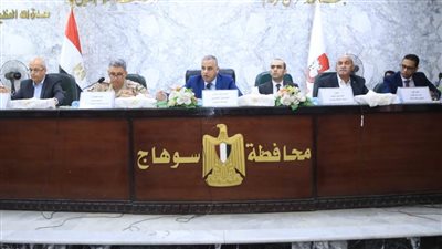 محافظ سوهاج يتابع مشروعات مبادرة 