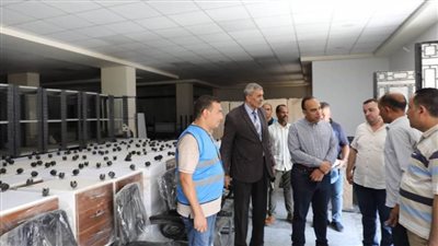 تمهيدًا للتشغيل.. تجهيز المجمعات الخدمية بالعدوة وديرمواس ضمن مبادرة 