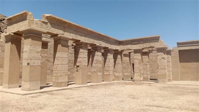 تعرف على المتحف المفتوح بمعابد الكرنك 