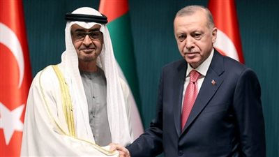 الرئيسان الإماراتي والتركي يبحثان مسارات التعاون الثنائي