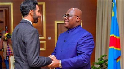 الإمارات والكونغو تبحثان آفاق التعاون الثنائي في مختلف المجالات