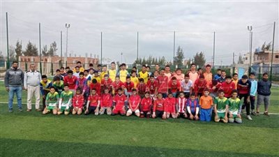 لقاءات كرة القدم وتنس الطاولة ضمن منافسات دوري الأندية الصغيرة بكفر الشيخ