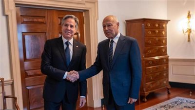 أبوالغيط وبلينكن يفتتحان الحوار الاستراتيجي بين الجامعة العربية ووزارة الخارجية الأمريكية