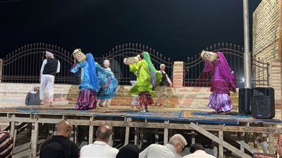 إقبال كبير من المصطافين على عروض مصيف بلطيم لثقافة كفر الشيخ