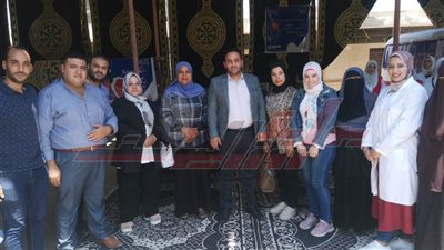 استقبال سيدات وفتيات سيدي سالم لإجراء الاكتشاف المبكر لسرطان الثدي