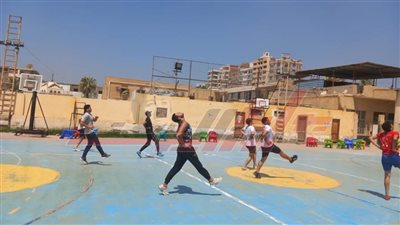 استمرار تدريبات مركز تأهيل الطلاب المتقدمين للكليات العسكرية والشرطة بكفر الشيخ