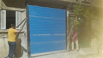 إيقاف أعمال تحويل شقة من سكني إلى تجاري خلال حملة مفاجئة بحي شمال مدينة المنيا