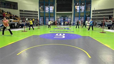 أنطلاق فعاليات بطولة كأس الاتحاد الأولى لكرة السرعة للكبار باستاد القاهرة