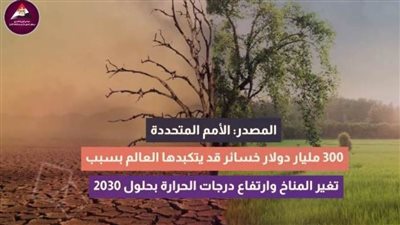  عاجل| تغيرات المناخ وحش يأكل قوت الغلابة (فيديو) 