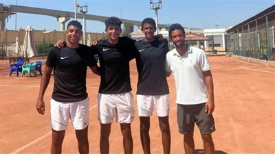 مصر تهزم تونس في التصفيات الإفريقية المؤهلة لكأس العالم للناشئين للتنس