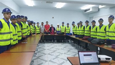انطلاق التدريب العملي الصيفي لطلاب مدرسة المياه بالإسكندرية