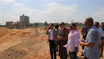 إقامة 3 محطات وقود ومناطق خدمية بكفر الشيخ 