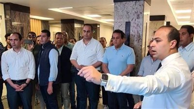 وزير الصحة ورئيس الرعاية الصحية ومحافظ بورسعيد يتفقدون أعمال التطوير والتجهيزات النهائية بمستشفى التضامن